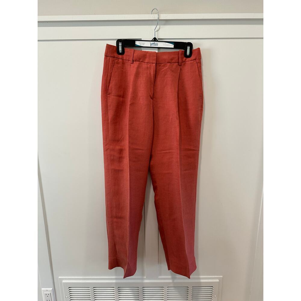 SOLD J. Crew Pleated Linen Blend Pants Size 4
